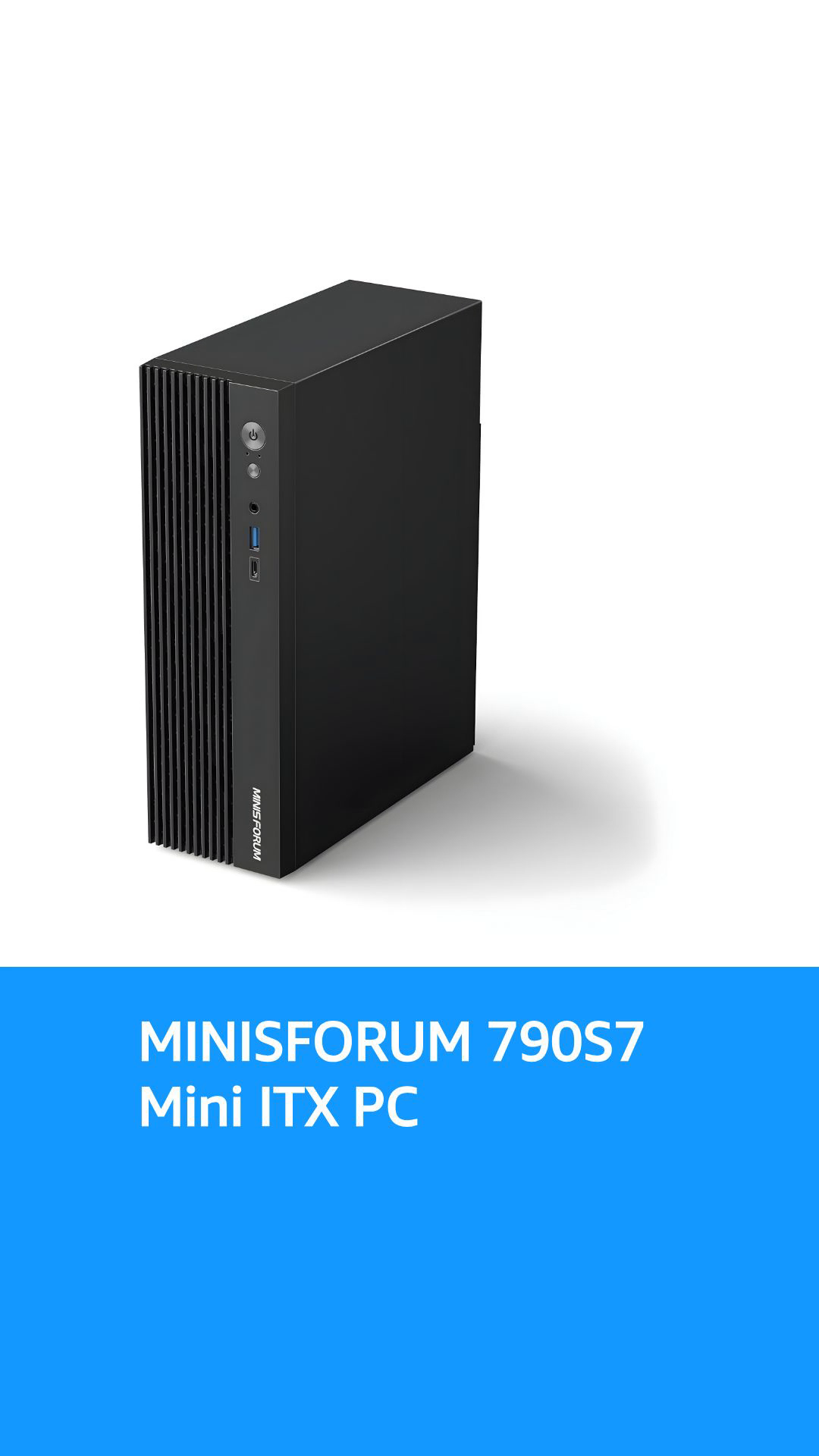 MINISFORUM 790S7 Mini ITX PC AMD Ryzen 9 7940HX (16C/32T, up to